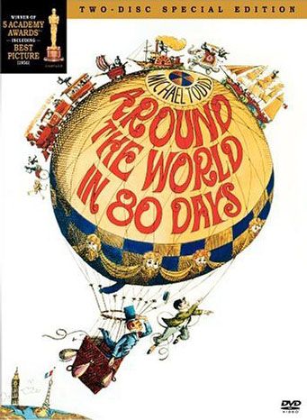 Cover van Around the World in Eighty Days